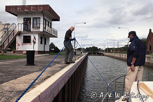 śluza Brzeg, rzeka Odra