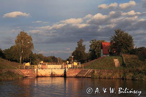 śluza Opatowice, rzeka Odra