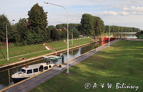 śluza Ratowice, rzeka Odra