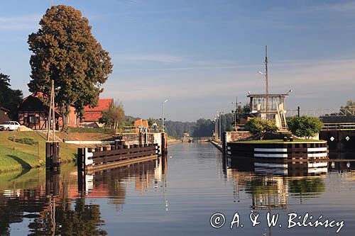 śluza Januszkowice, rzeka Odra