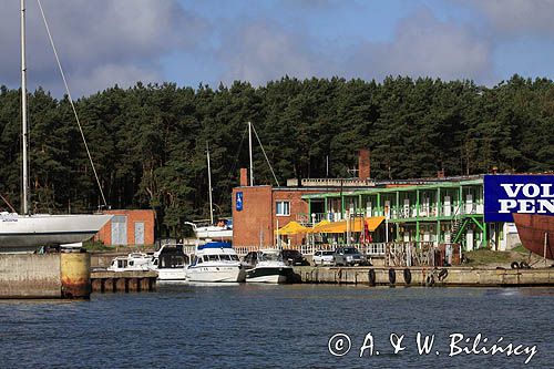 marina w Smiltyne, Kłajpeda, Litwa