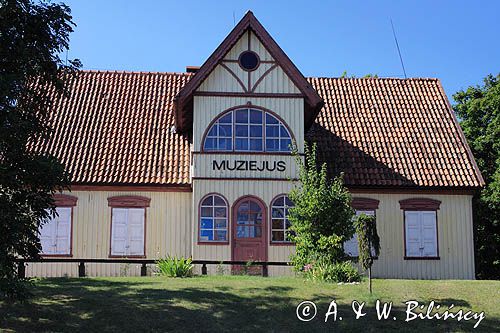 muzeum przyrodnicze w Smiltyne na Mierzei Kurońskiej, Neringa, Litwa Smiltyne museum, Curonian Spit, Neringa, Lithuania