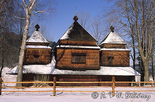 Smolnik cerkiew drewniana