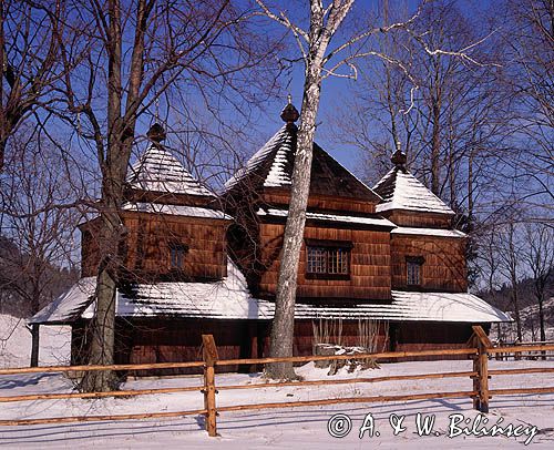 Smolnik cerkiew drewniana