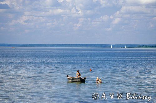 Jezioro Śniardwy, Mazury