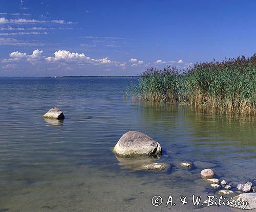 jezioro Śniardwy Mazurski Park Krajobrazowy Kraina Wielkich Jezior
