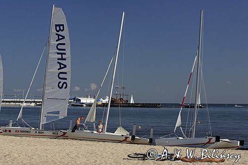 Sopot plaża i molo