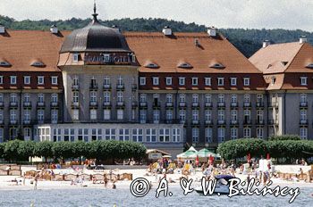 Sopot Grand Hotel plaża