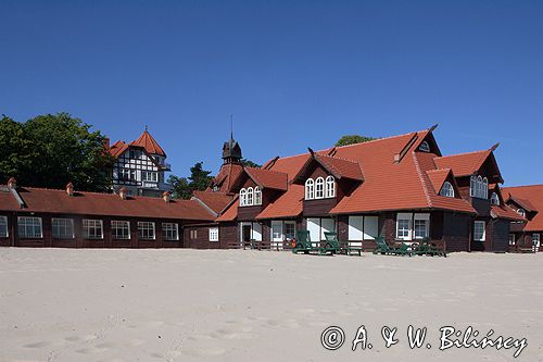 Sopot, zabytkowe Łazienki