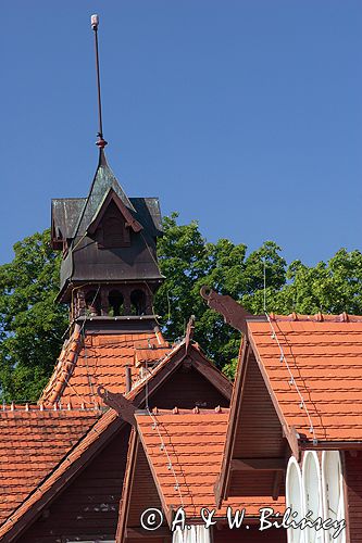 Sopot, zabytkowe Łazienki