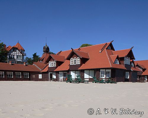 Sopot, zabytkowe Łazienki