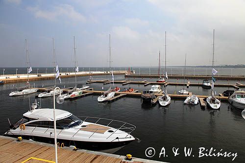 nowa marina w Sopocie