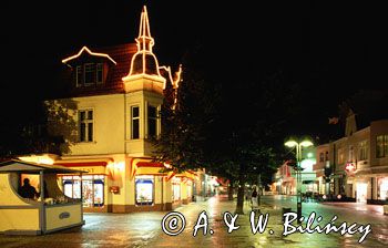 Sopot na Monciaku deptak Monte Cassino