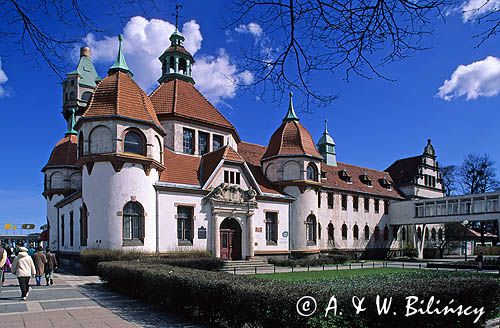 Sopot zakład balneologiczny