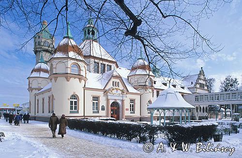 Sopot zakład balneologiczny przy molo