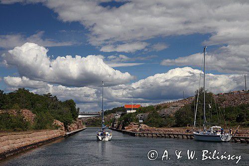 Sotenkanal, Szwecja Zachodnia, Skagerrak, Västra Götaland