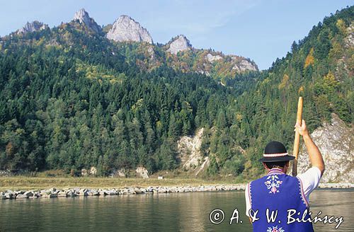 Flisak, Trzy Korony, Pieniny, Polska