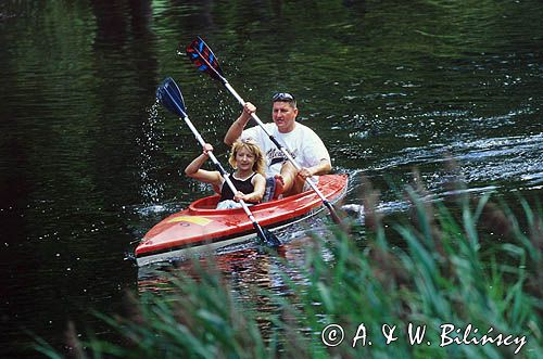 spływ kajakowy