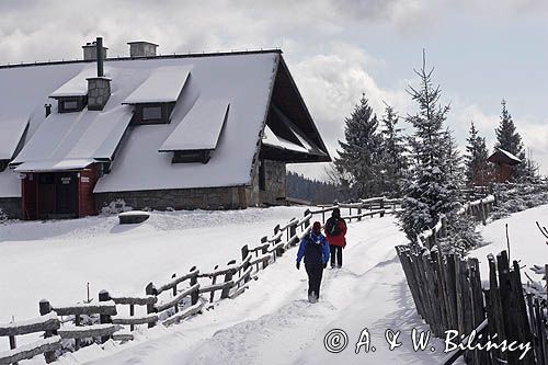 schronisko Stare Wierchy, Gorce