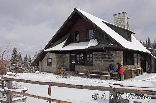 schronisko Stare Wierchy, Gorce