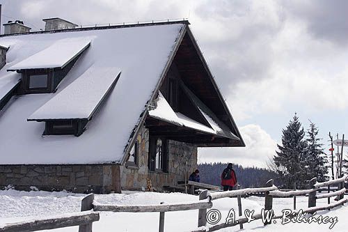 schronisko Stare Wierchy, Gorce