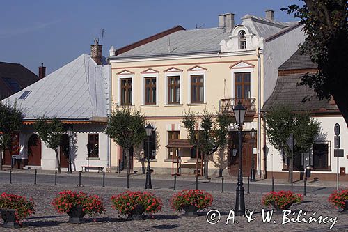 Stary Sącz, kamienice przy Rynku, Rynek