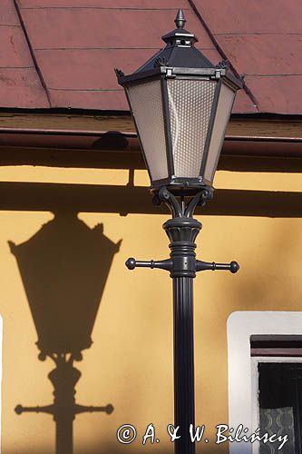 Stary Sącz, latarnia uliczna