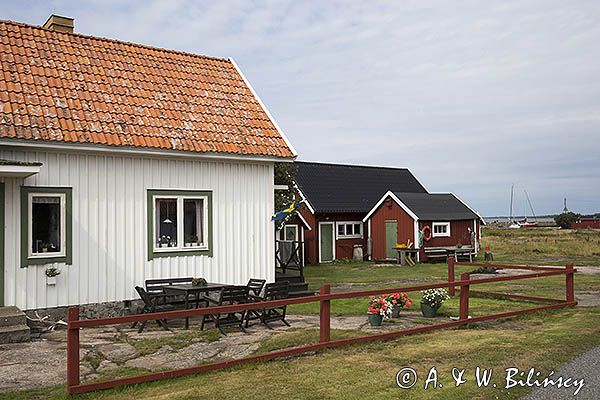 Stenshamn na wyspie Utlangan, Szwecja