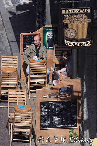 w St. Malo, Bretania, Francja