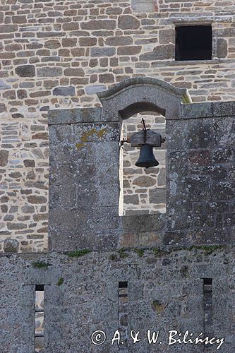 St. Malo, dzwonnica przy zamku, Bretania, Francja