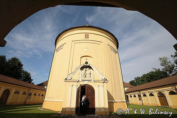 Stoczek Klasztorny, Sanktuarium, kościół