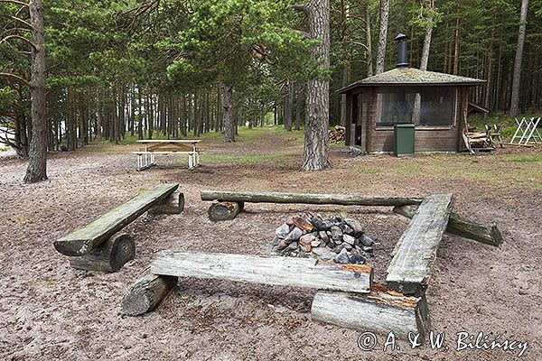 Miejsce piknikowe, Stora Fagero, Zatoka Fińska, Finlandia