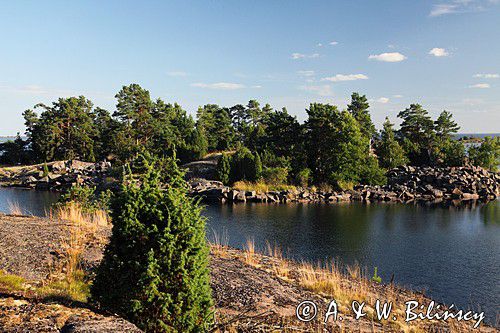 Stora Kattelso, Kalmarsund, szwedzkie szkiery, Szwecja