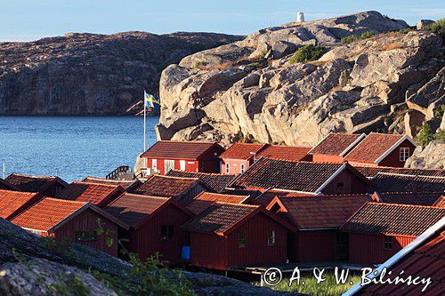 Stora Kornö, Szwecja Zachodnia, Skagerrak, Västra Götaland