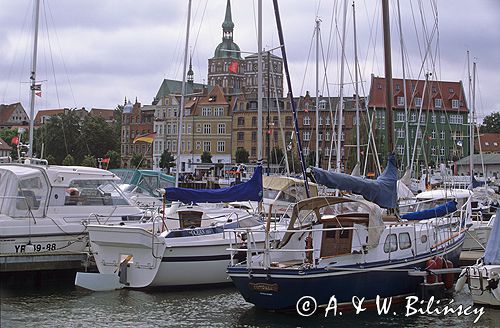 Port jachtowy, Stralsund, Niemcy