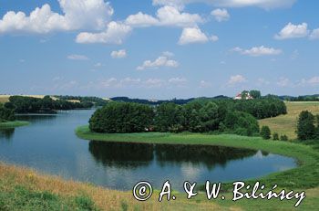 Suwalszczyzna jezioro Szelment Suwalski Park Krajobrazowy