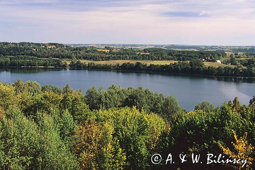 Suwalski Park Krajobrazowy jezioro Hańcza