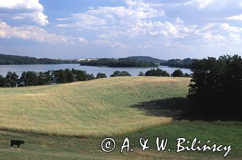 Suwalski Park Krajobrazowy jezioro Szelment