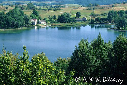 Suwalski Park Krajobrazowy jezioro Hańcza