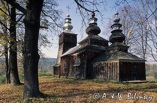 Świątkowa Mała, Beskid Niski, Polska