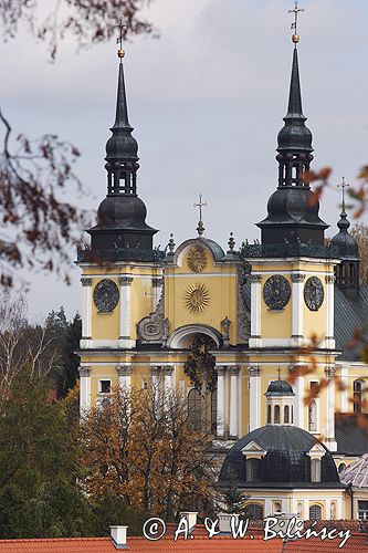 Świeta Lipka, Sanktuarium Maryjne