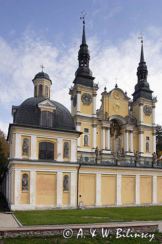 Świeta Lipka, Sanktuarium Maryjne