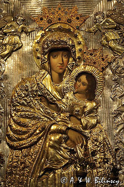 Sanktuarium Święta Lipka, obraz Matki Boskiej Świętolipskiej