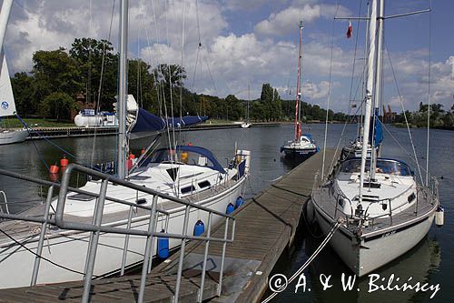 port jachtowy w Basenie Północnym, Świnoujście