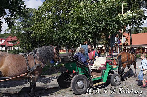 dorożka, Świnoujście