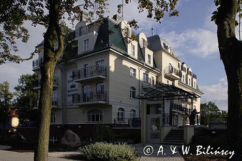 hotel, pensjonat, Świnoujście