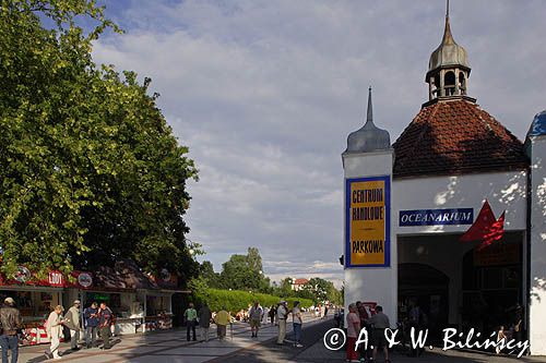 deptak, Świnoujście