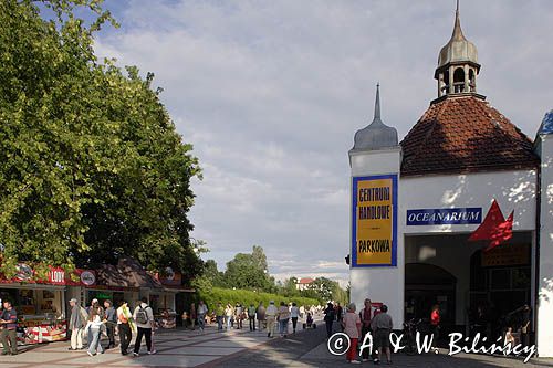 deptak, Świnoujście