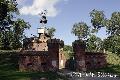 fort Anioła, twierdza Świnoujście