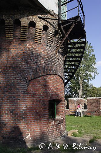 fort Anioła, twierdza Świnoujście